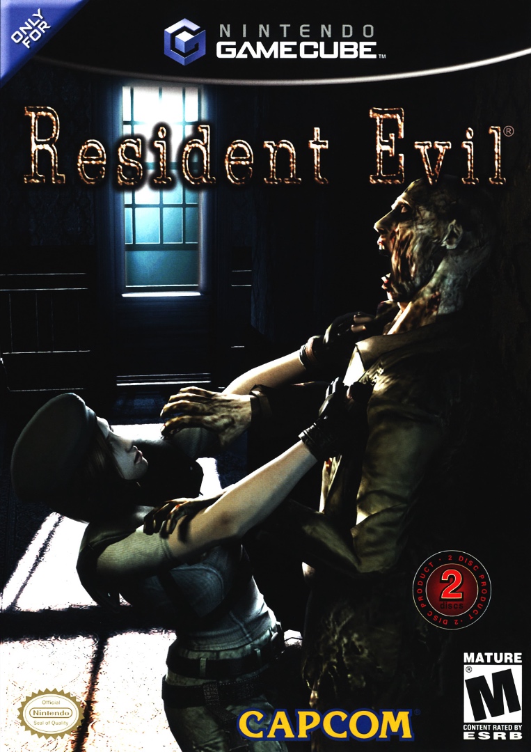 Resident Evil (Remake) box art